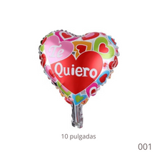 Cargar imagen en el visor de la galería, Globos de Amor - 10 pulgadas