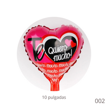 Cargar imagen en el visor de la galería, Globos de Amor - 10 pulgadas