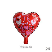Cargar imagen en el visor de la galería, Globos de Amor - 10 pulgadas