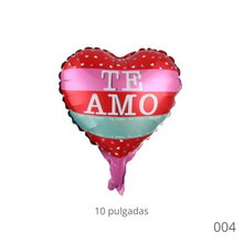 Cargar imagen en el visor de la galería, Globos de Amor - 10 pulgadas