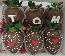 Cargar imagen en el visor de la galería, Fresas Cubiertas con Chocolate - Personalizadas
