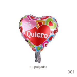 Globos de Amor - 10 pulgadas