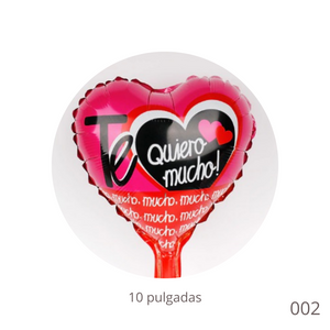 Globos de Amor - 10 pulgadas