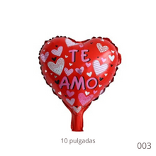 Cargar imagen en el visor de la galería, Globos de Amor - 10 pulgadas
