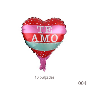 Globos de Amor - 10 pulgadas