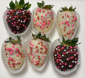 Fresas con Chocolate Mixtas